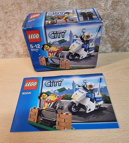Lego set 60041 polizei - set,