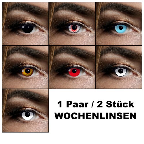 Farbig kontaktlinsen - farbig,