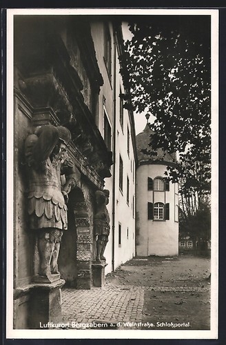 Bergzabern weinstraße - bergzabern, a.