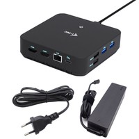 C31TRIVIDPRO100W i-tec USB-C 1XDP 2x HDMI DOCK PD 100W+ ~D~