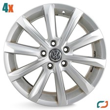 4x Original VW Passat 3G B8 Alufelgen Felgen Helsinki 3G0601025C 6,5x17 17 Zoll