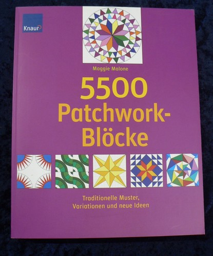 Patchwork blöcke - patchwork-blöcke, (5500)