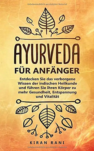 Ayurveda für anfänger - für,