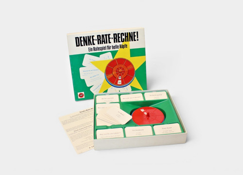 Denke rate rechne - rechne, |