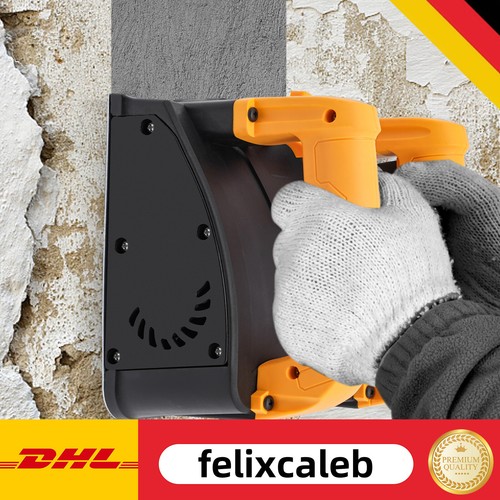 Elektrische wandhobelmaschine - elektrische,