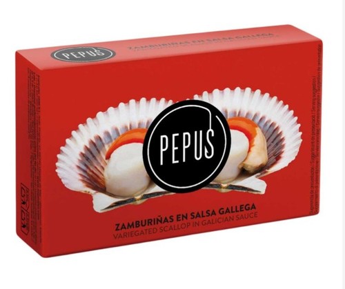 Pepus jakobsmuscheln in - -,