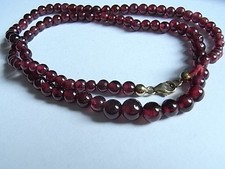 Vintage Granat Halskette 