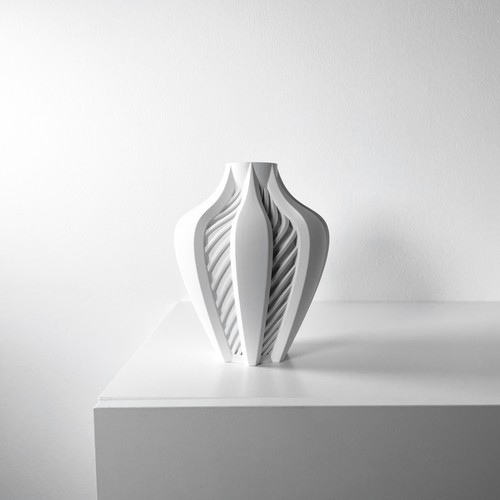 Wasserdichte dekovase druck - wasserdichte, 3d-druck
