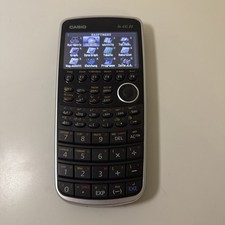 Casio fx CG20 Taschenrechner Grafikrechner Farbdisplay Schule Studium Spiele