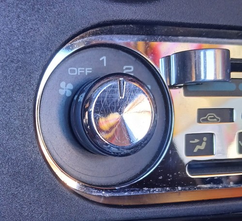 Mazda chrom knopf - mx-5, na