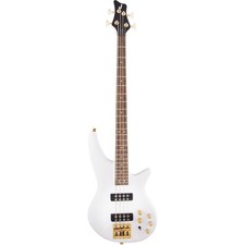 Jackson JS3 Spectra Bass IV Snow White - E-Bass