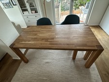 Esstimmertisch Eiche Massiv