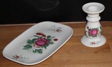 Kerzenständer  Butterplatte Ostfriesenrose Friesenrose Ostfriesland Heiko Blume