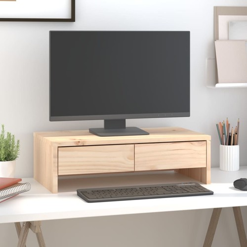 Monitorständer holz - monitorständer,