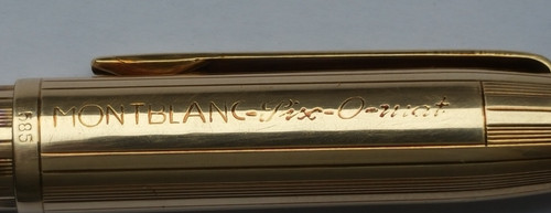 Montblanc pix mat farben - pix-o-mat,