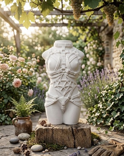 Weiblicher akt figur - weiblicher,