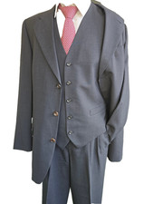 Herren Anzug mit Weste von