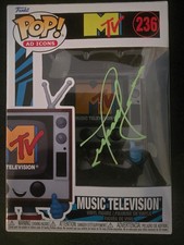 THOMAS ANDERS  signed Autogramm IP Modern Talking FUNKO POP MTV 236 ACOA