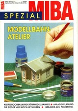 Zeitschrift MIBA SPEZIAL  17 - Modellbahn-Atelier