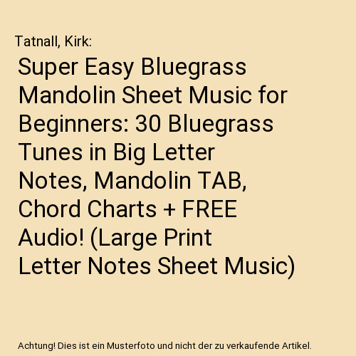 Super easy bluegrass mandolin - bluegrass,