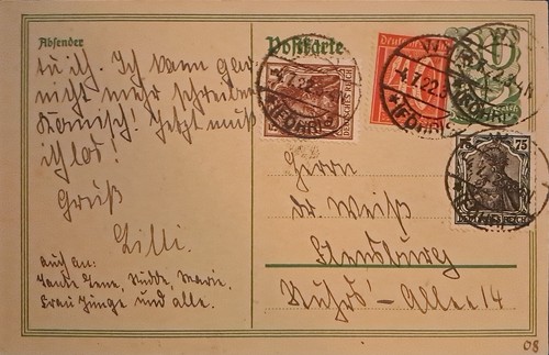 Los postkarte - v.,