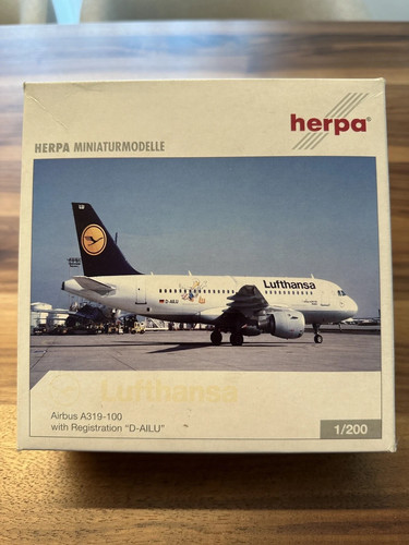 Herpa wings 550321 lufthansa - herpa,
