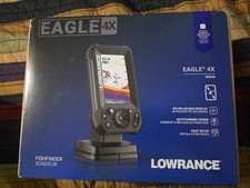 Lowrance Eagle 4x 4" IPS Depth