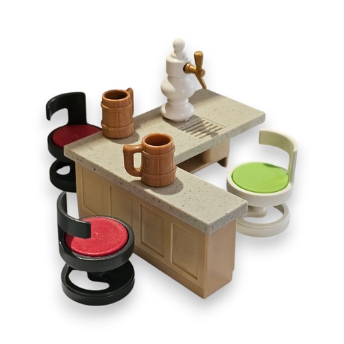 Playmobil restaurant theke - playmobil,