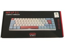 Kompakte Gaming Tastatur CHERRY MX-LP 2.1 Compact Wireless - Low Profile Switch