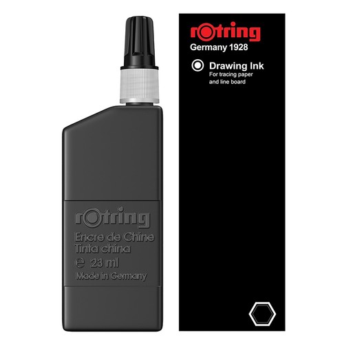 Rotring isograph bottled - isograph,