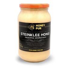 Echt Steinklee-Honig im Honigglas 1,2 KG Bienenhonig Naturprodukt ohne Zusätze