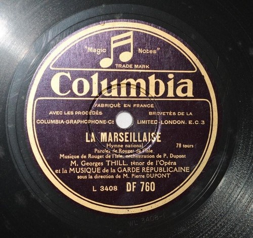 Musique garde - de,