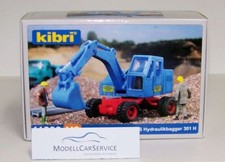 Kibri 1/87 (H0): 11288 Fuchs 301 H Hydraulikbagger - Plastikmodellbausatz