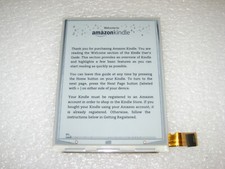 Kindle Keyboard 3 3rd E-Ink