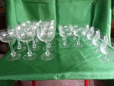 Konvolut Treveris Gläser für Wein, Likör, Weinbrand