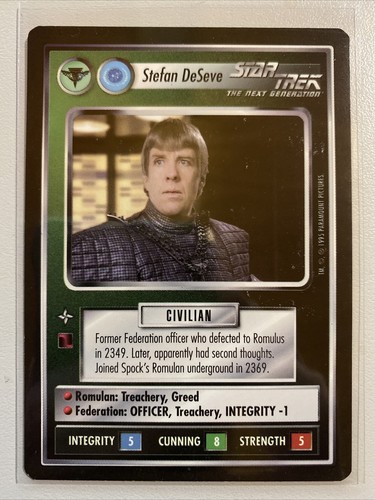 Star trek ccg alternate - star,