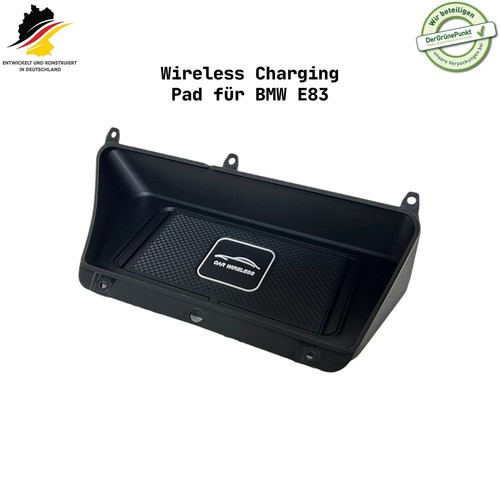 Bmw e83 wireless charging - x3,