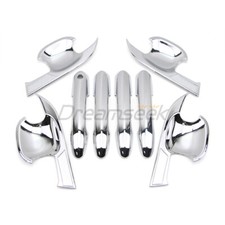 Für Toyota RAV4 XA50 2019+ Türgriffabdeckung + Schüssel Chrom Mit Smart zubehör