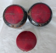 Auflösung-Oldtimer-Werkstatt-2.Alte Rückleuchten DDR-Traktor/Hänger--Ansehen