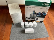 canton movie 125-MX Heimkionsystem 5.1 mit aktiv Subwoofer