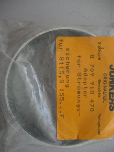 Junkers adapter 8709918470 - adapter,