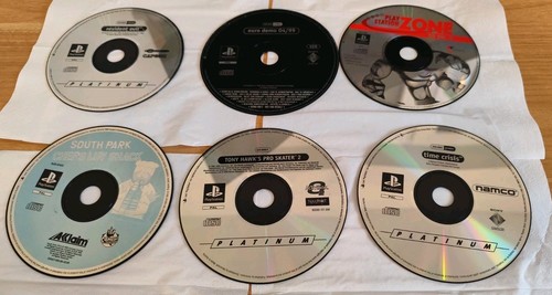 Playstation cd - cd, (defekt)