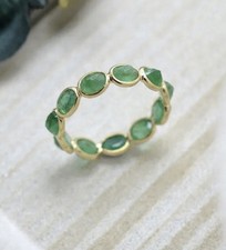 Natürlicher Smaragd Band