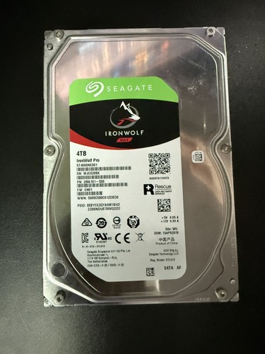 Seagate ironwolf pro - seagate,