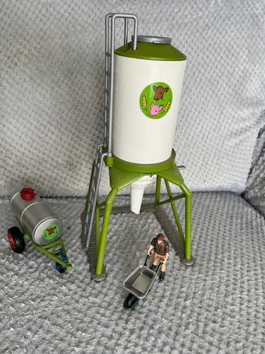 Schleich futtersilo 41429 und - futtersilo,