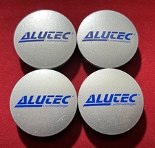 🟢 Alutec Felgendeckel / Nabendeckel / Felgenkappen 60mm