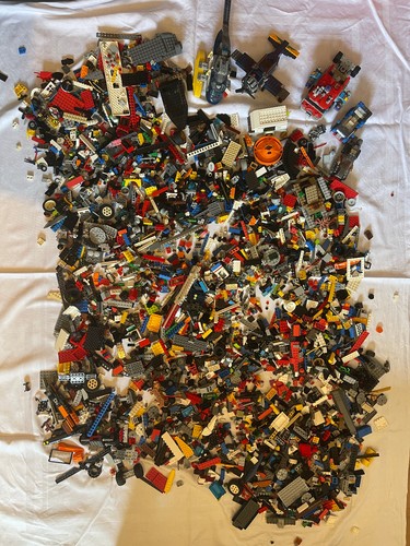 Xxl lego sammlung 17 - –,