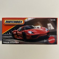 Matchbox Porsche 918 Spyder