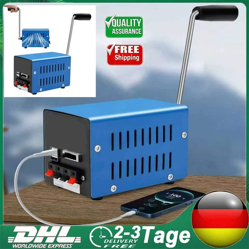 Manuelle hand kurbel generator - hand,