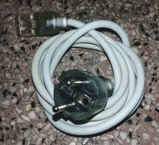 Original Apple Power Macintosh G3 G4 Cube iMac G3 Stromkabel EU Plug Schuko